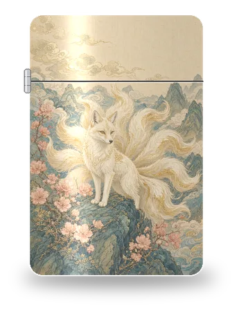 구미호 (중국 신화 · 『산해경』) 아트 케이스