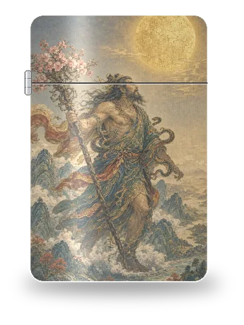 과보 (중국 신화 · 『산해경』) 아트 케이스