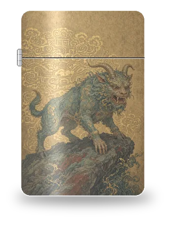 포효(도철) (중국 신화 · 『산해경』) 아트 케이스