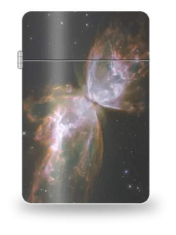 나비 성운 NGC 6302 (허블 우주망원경) 아트 케이스