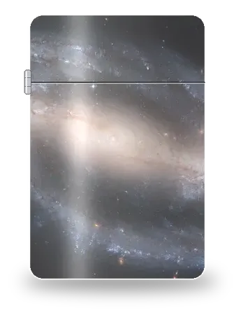 Galassia a spirale barrata NGC 1300 di Telescopio spaziale Hubble – cover d’arte per inserto di accendino