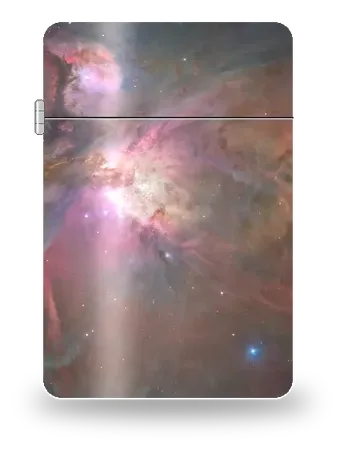Nebulosa di Orione di Telescopio spaziale Hubble – cover d’arte per inserto di accendino
