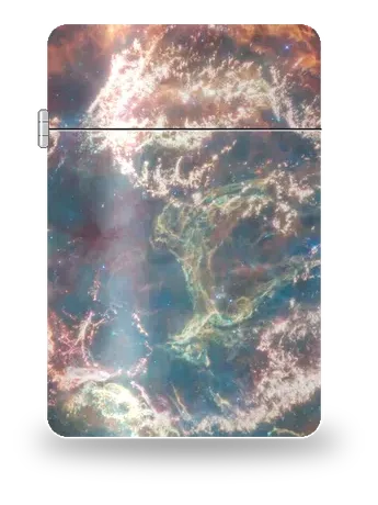 카시오페이아자리 A (제임스 웹 우주망원경 (JWST)) 아트 케이스