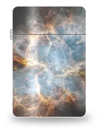 게 성운 (웹) (제임스 웹 우주망원경 (JWST)) 아트 케이스