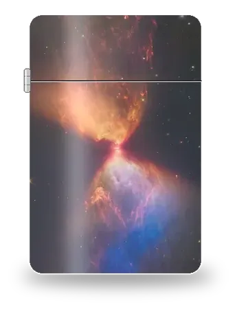 원시별 L1527 (우주 모래시계) (제임스 웹 우주망원경 (JWST)) 아트 케이스