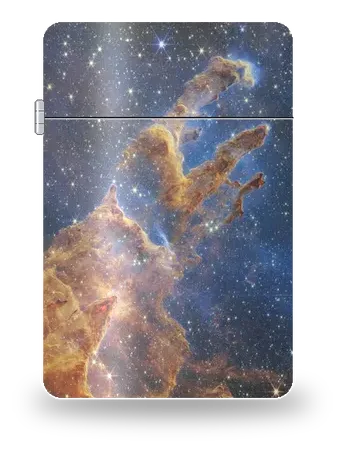 창조의 기둥 (웹) (제임스 웹 우주망원경 (JWST)) 아트 케이스