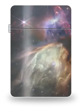 뱀주인자리 로 분자운 (제임스 웹 우주망원경 (JWST)) 아트 케이스