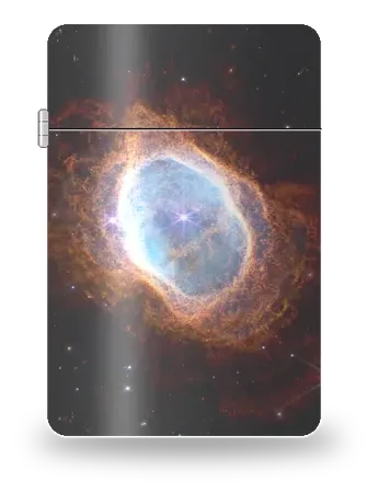 남쪽 고리 성운 (제임스 웹 우주망원경 (JWST)) 아트 케이스