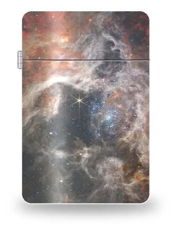 타란툴라 성운 (제임스 웹 우주망원경 (JWST)) 아트 케이스