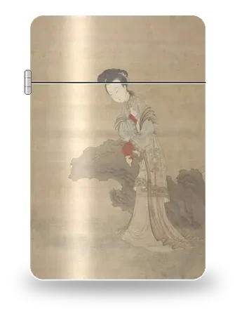 미인도 (전 당인) 아트 케이스