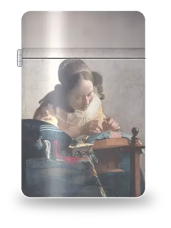 레이스 짜는 여인 (요하네스 페르메이르) 아트 케이스