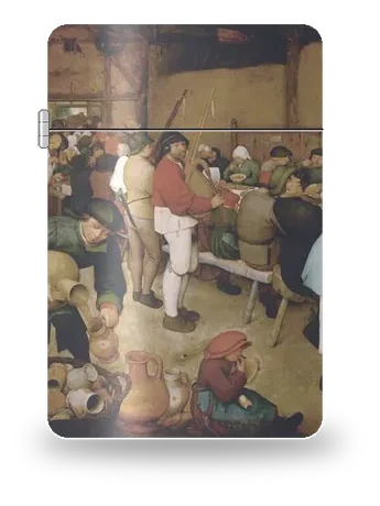 농부의 결혼식 (피터르 브뤼헐) 아트 케이스