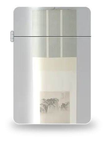 雨景山水（文徵明）艺术外壳