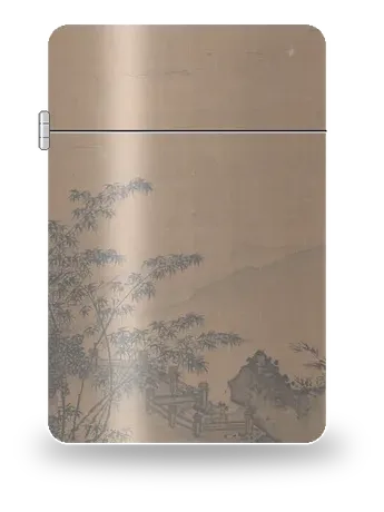 梧竹溪堂图（夏圭）艺术外壳